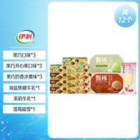 伊利 甄稀/Gelato冰淇淋意式家庭装620g须尽欢炫玲珑组合