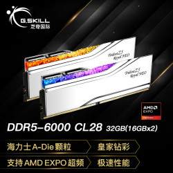 G.SKILL RGB灯条 台式机内存条  16GB*2 32GB