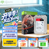 希捷 酷狼系列 3.5英寸 NAS硬盘 4TB (5400rpm、256MB) ST4000VN006