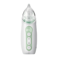 Momcozy 电动吸鼻器 白绿色 婴儿日常护理
