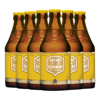 CHIMAY 智美 鎏金啤酒 330ml*6瓶