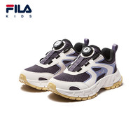 FILA 儿童综训鞋 暗紫色/羊皮纸粉-OC 36码 儿童运动鞋