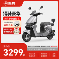 爱玛 猎骑S1 长续航 电动自行车