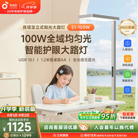 孩视宝 E1 全光谱红光护眼 100W 立式大路灯