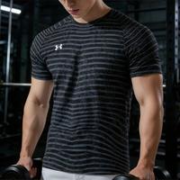 安德玛 UNDERARMOUR）男装女装 2024夏季时尚潮流运动T恤训练短袖舒适透气体恤 24500510-001 L