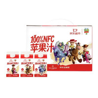 1号会员店 100%NFC苹果汁 468ml*6 礼盒装