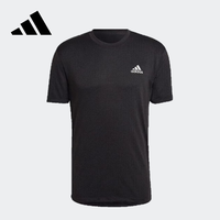 adidas HT9052 透气速干 男子运动T恤 A/XL
