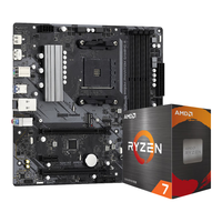 华擎 B550M Phantom Gaming 4主板+AMD锐龙7 5700X处理器套装
