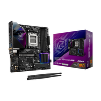 华擎 B850M Riptide 主板 AMD锐龙9 9950X3D CPU 板U套装