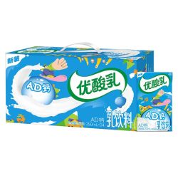 伊利 优酸乳 AD钙 250ml
