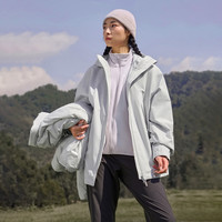 adidas TERREX 三合一冲锋衣 650蓬鹅绒内胆