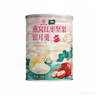 耶派 燕窝红枣坚果银耳羹500g