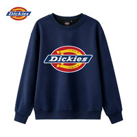 Dickies 【美式经典】 男女款学院风宽松卫衣 多色可选