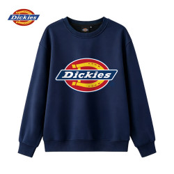 Dickies 【美式经典】 男女款学院风宽松卫衣 多色可选