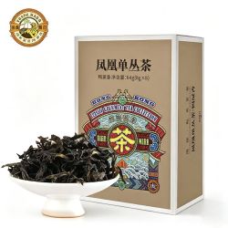 虎标茶 凤凰单丛鸭屎香 特级茶叶 小盒装64g自己喝便携