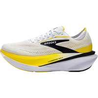 布鲁克斯 Hyperion Max 4 透气竞速跑鞋 白色 40.5