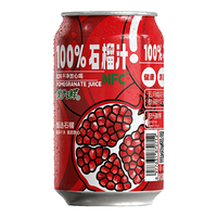 笑为鲜 100%NFC石榴汁 310ml*12罐
