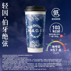 霸王茶姬 轻因伯牙绝弦 中杯