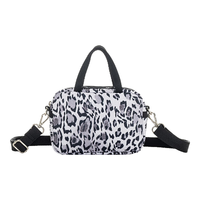 LeSportsac CLASSIC系列 云斑雾豹 女士单肩包