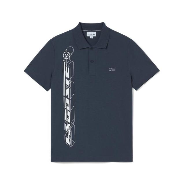 LACOSTE 法国鳄鱼男装运动休闲舒适正肩短袖POLO衫