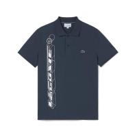 LACOSTE 法国鳄鱼男装运动休闲舒适正肩短袖POLO衫