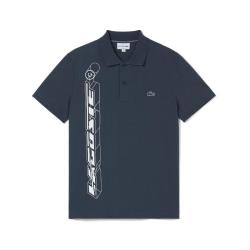 LACOSTE 法国鳄鱼男装运动休闲舒适正肩短袖POLO衫