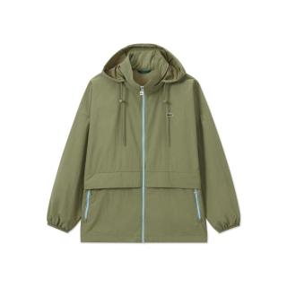 LACOSTE 法国鳄鱼男装春秋经典潮流日常通勤百搭舒适宽松休闲拉链外套