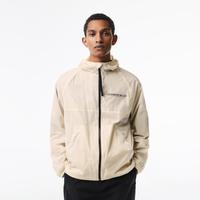LACOSTE 简约休闲风 款连帽夹克