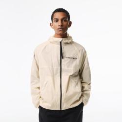 LACOSTE 【 薄款连帽】运动风夹克 男女同款