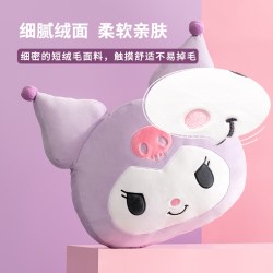 名创优品 抱枕沙发库洛米玉桂狗大耳狗靠枕玩偶生日礼物可爱