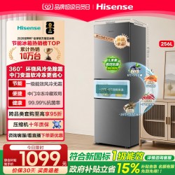 海信 BCD-251WYK1DPJ 变频风冷无霜 251L三门冰箱