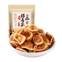 卧龙食品 卧龙膨化食品猫耳朵138g