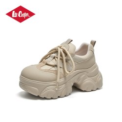 Lee Cooper LeeCooper[孟子义同款系列]老爹鞋女2026新款秋季时尚增高运动鞋