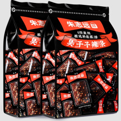 朱志远 辣条臭干子长沙独立包装怀旧小零食面筋解馋休闲小吃童年辣味清真