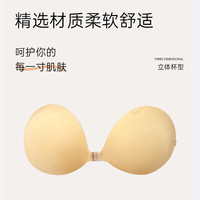 浪莎 加厚布艺胸贴