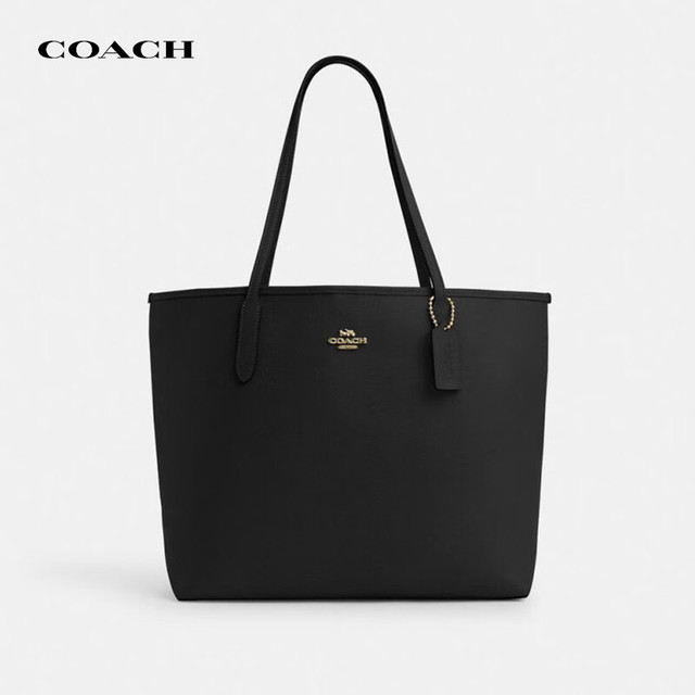 COACH 【CITY33】大容量托特包