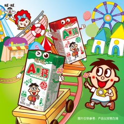 旺旺 新品AD钙奶饮料125ml*36盒 儿童学生早餐下午茶夏日解腻含乳饮料