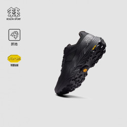 KOLON SPORT 越野跑鞋 LUFH6AN014-BK