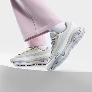 FILA 叠叠鞋2S 女款时尚轻便厚底老爹鞋