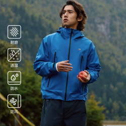 KOLON SPORT AIRFLOW 男女同款防水冲锋衣 LUJK5MT507