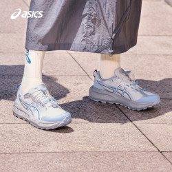 亚瑟士 越野跑步鞋女鞋舒适透气运动鞋耐磨跑鞋 GEL-SONOMA 8 RIDGE 米灰色 38