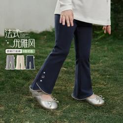 jellybaby 26新品秋款女童洋气休闲裤徒步中童