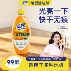 沫檬 强力去污杀菌除垢抛光 地板清洁剂  地板清洁剂500ml 果香型
