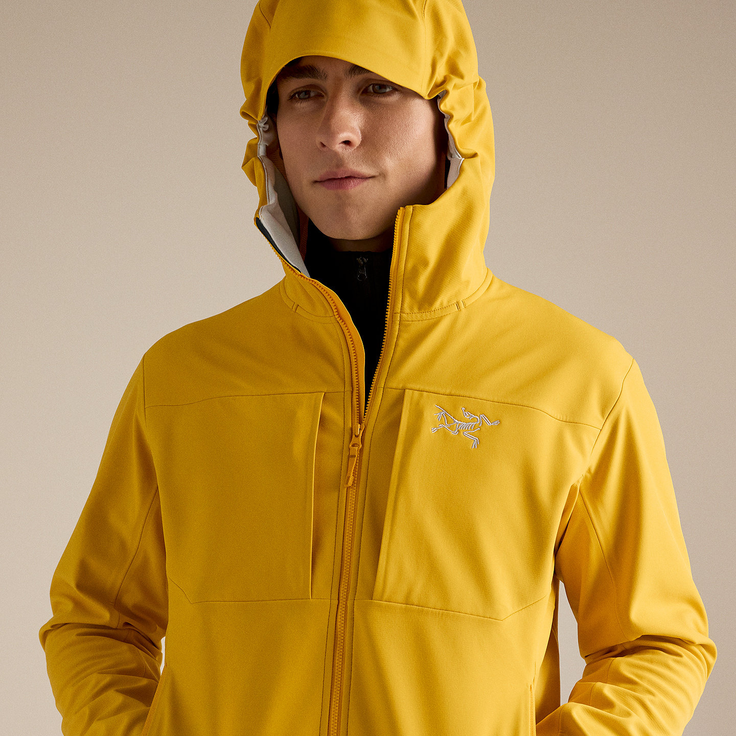 始祖鸟 GAMMA MX HOODY 软壳