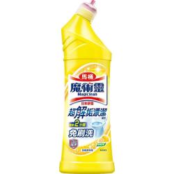 花王 魔术灵马桶清洁剂 柠檬清香500ml