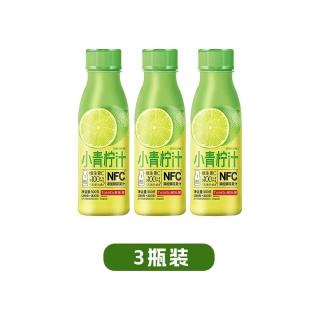 多乐多 小青柠汁饮料 NFC果汁 0脂肪 300ml