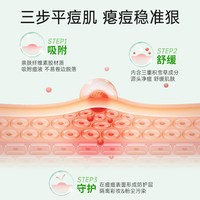 VT° VT老虎痘痘贴净痘舒缓透气不闷隔离污染可上妆服贴韩国66枚*2