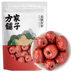 方家铺子 去核红枣 500g 蜜饯果干
