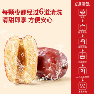 方家铺子 去核红枣 500g 蜜饯果干