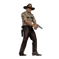 McFARLANE TOYS McFarlane 玩具 - 行尸走肉里克·格里姆斯 5 英寸可动公仔